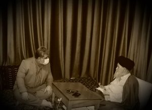 دکتر محمدجعفر ایرانی -با مراجع عظام