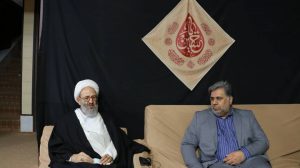 دکتر محمدجعفر ایرانی -با مراجع عظام