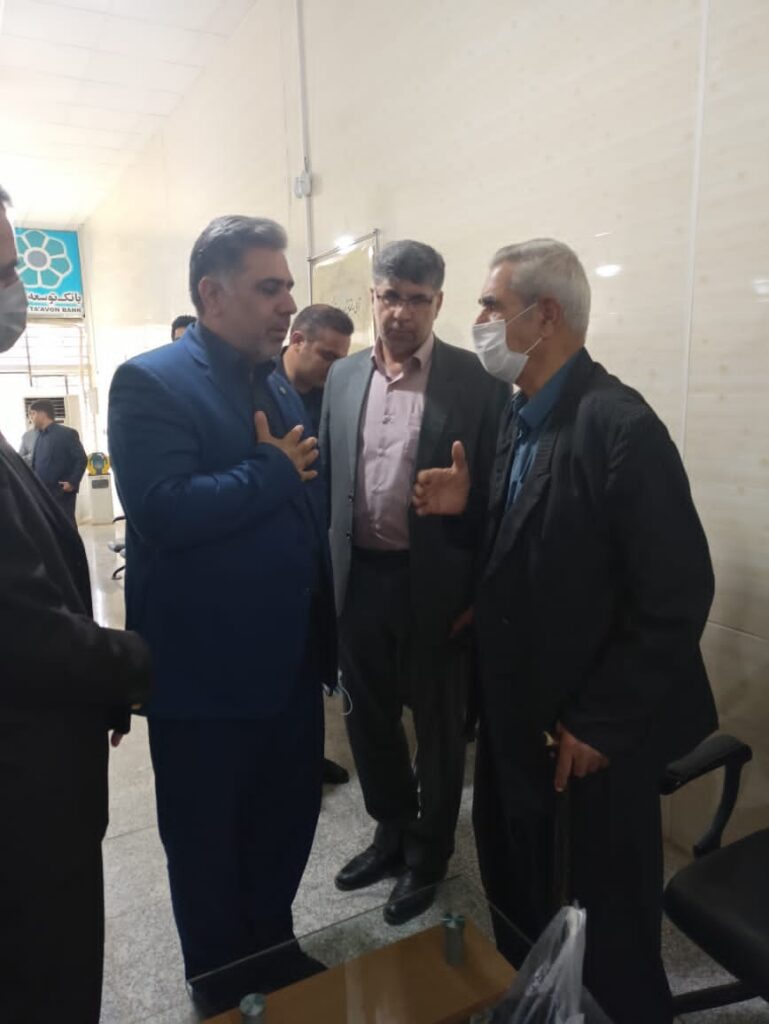 دیدار با خانواده شهدا